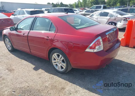 2009 Ford Fusion Sel из США, поврежденный, VIN 3FAHP08129R215085